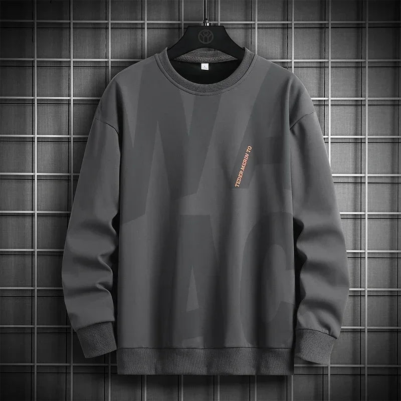 8XL nouveaux hommes sweat mode pull sweat à capuche décontracté homme vêtements de sport lettre automne sweats à capuche grande taille hommes Hip Hop haut