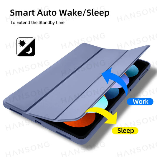 Juste de protection en cuir PU pour Redmi Pad