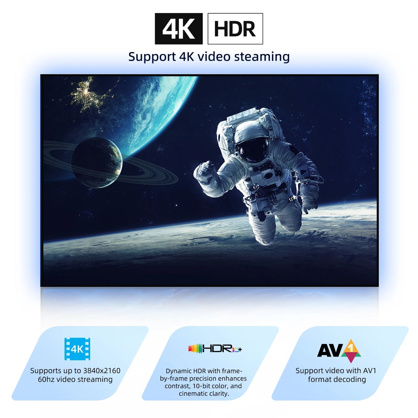 MECOadvocate-Boîtier TV KM2, Android 4K, Amlogic S905X2, 2 Go DDR4, USB 3.0, éventuelles DIF, Ethernet, WiFi, Multi-streamer HDR 10, Widevine L1, décodeur TVBoX