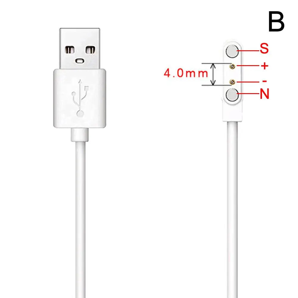 GRWIBEOU - Câble de Charge magnétique pour montre intelligente
