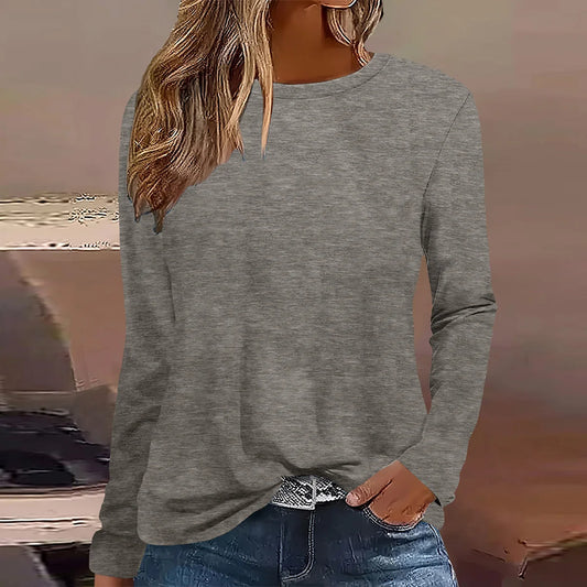 T-shirt imprimé à manches longues pour femmes, nouvelle mode d'été 2025,