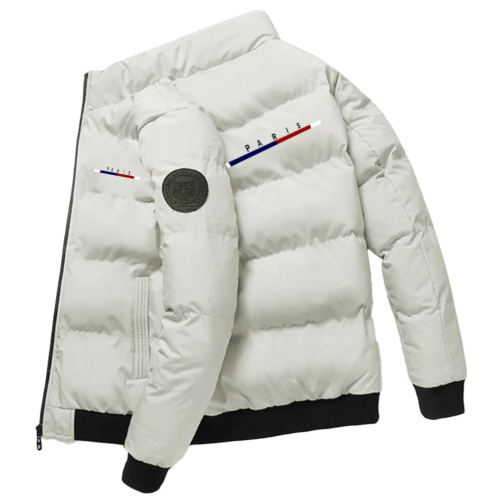 Doudounes à orteils imperméables pour hommes, manteau chaud, doudoune décontractée, vêtements froids, nouvelle optique, hiver, 2025
