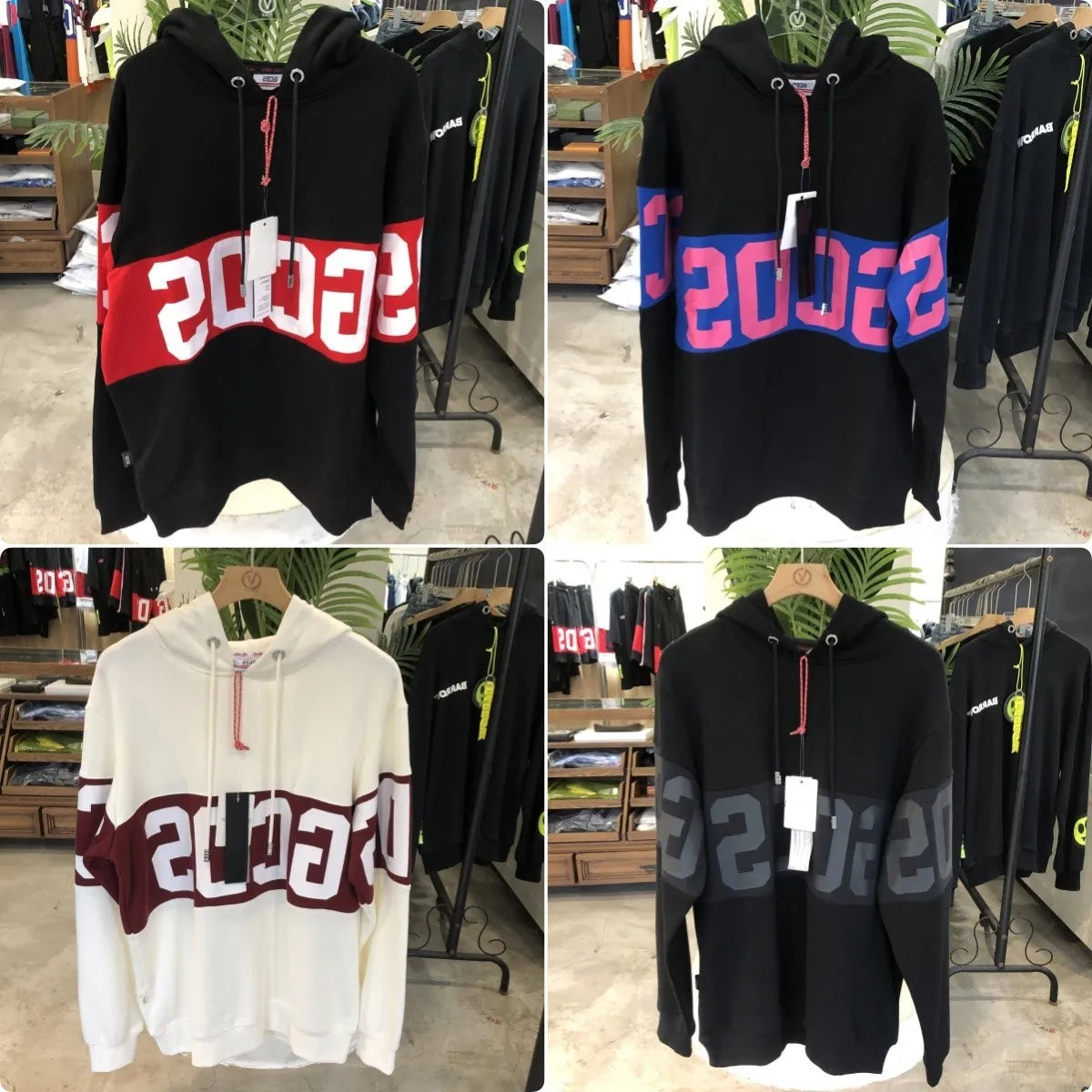 VIVA hommes et femmes unisexe marque chaude GSD sweats à capuche ne peut pas détruire sauvage FELPA qualité supérieure 400 grammes 100% coton surdimensionné S M L XL