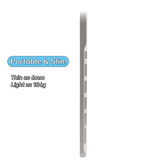 Clavier Bluetooth ultra-fin de langue coréenne à 78 touches