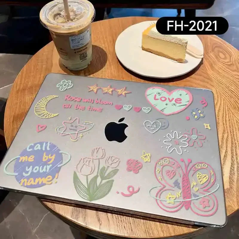 Étui de protection pour ordinateur portable Macbook