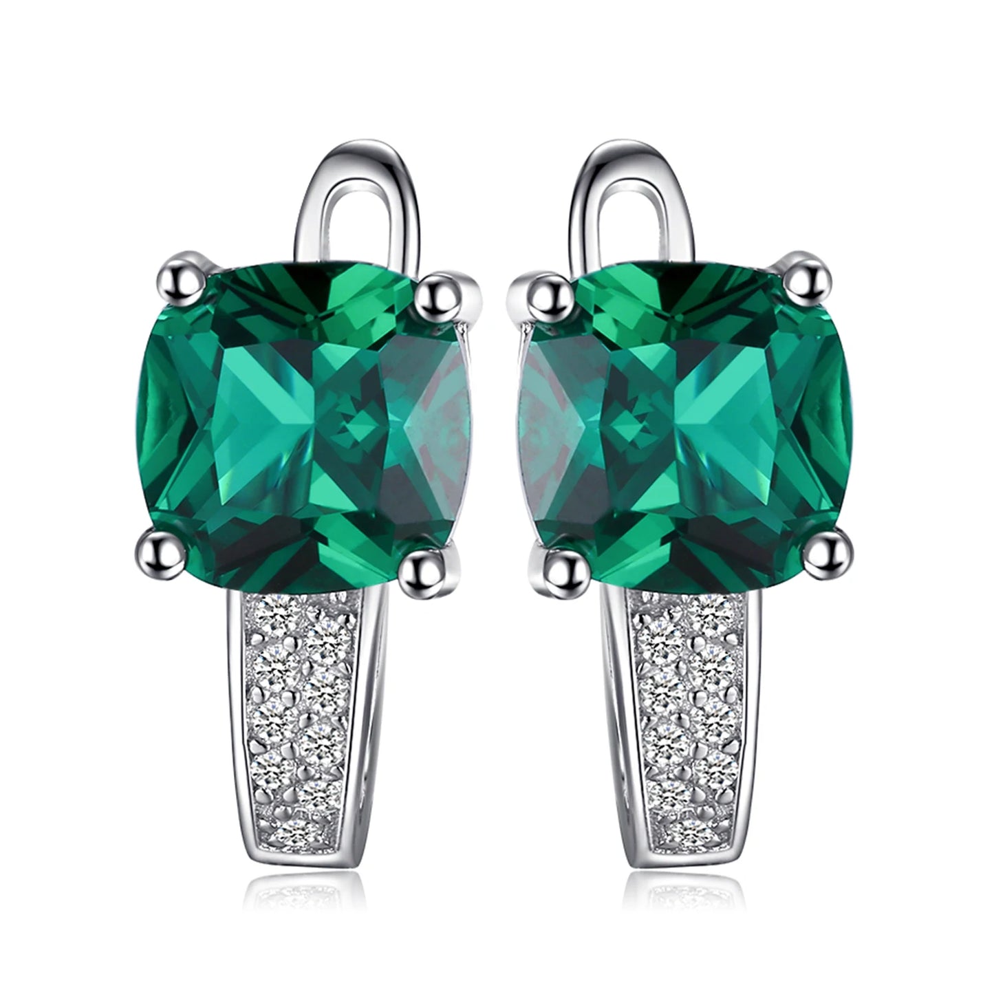 JewelryPalace – boucles d'oreilles créoles en argent Sterling 925 pour femme,