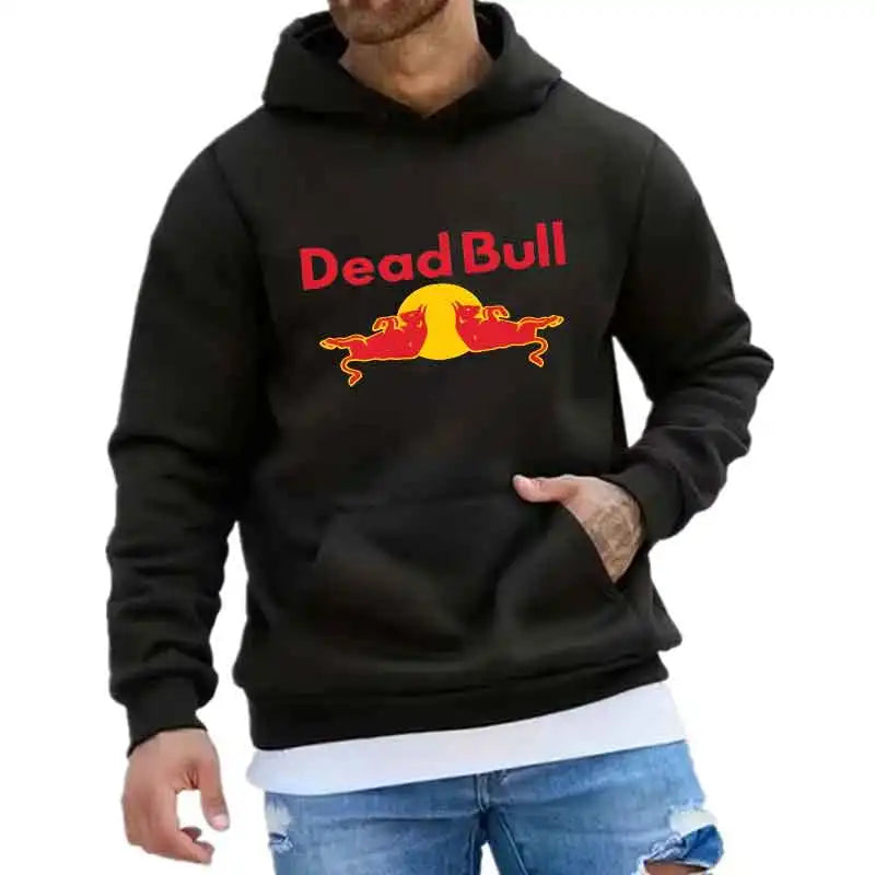 Wo vaches dort tout couché imprimé pull à capuche unisexe rue sweat décontracté mode vêtements à manches longues hommes haut