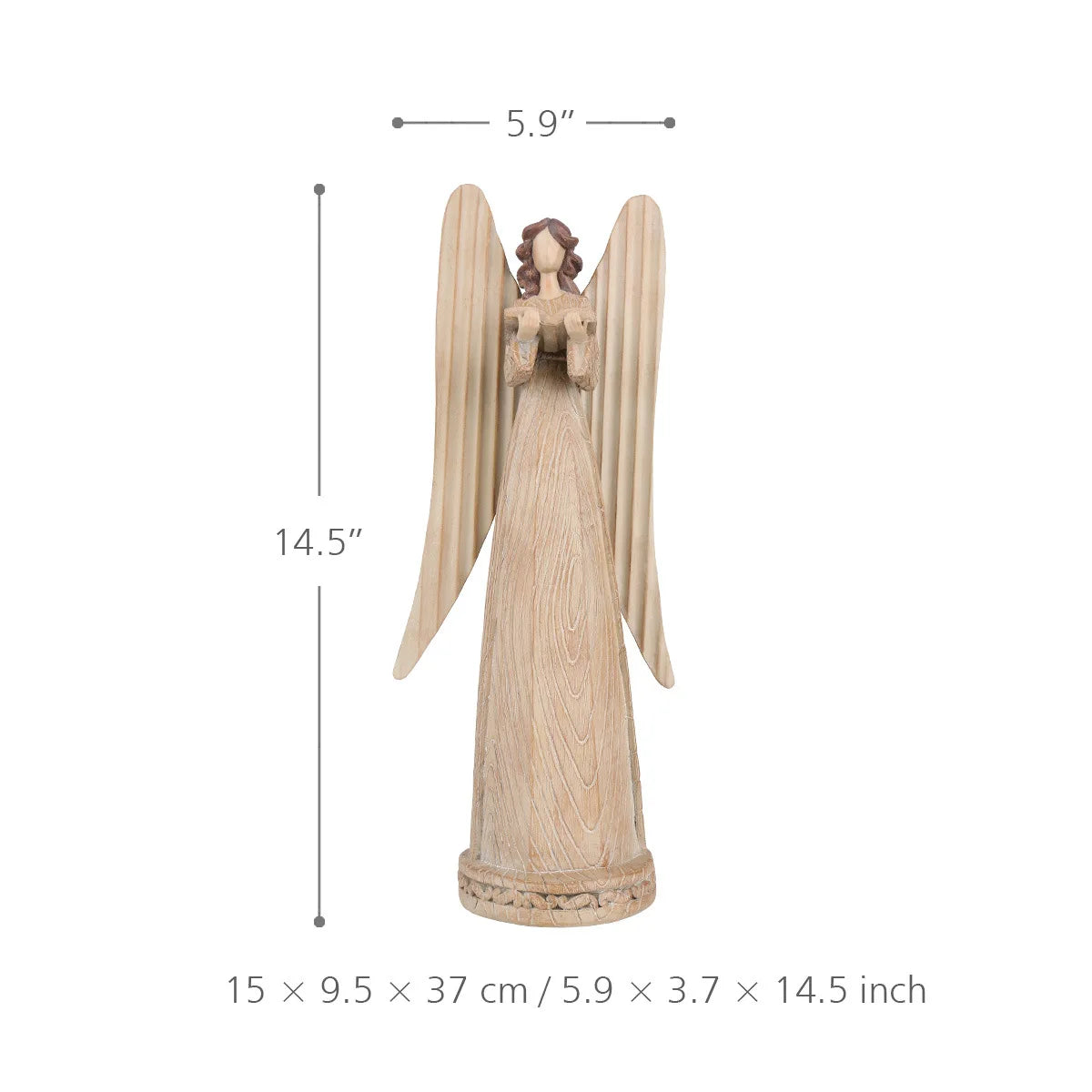 Décorations créatives d'ange du Christ, artisanat, ornements de salon, maison, cadeaux de mariage et de noël créatifs