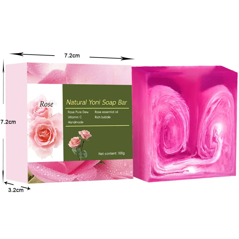 Savon de lavage pour le visage et le corps, barre de savon, nettoyage en profondeur, savon hydratant pour femmes, déodorants de lavage, savon de soin Vaginal