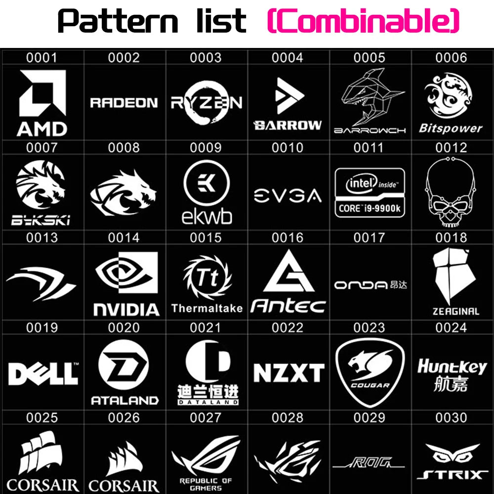 Support MSI VGA ARGB, Support GPU Vertical personnalisable, Support de carte vidéo PC ROG, châssis refroidisseur d'eau, MOD personnalisé 5V 3 broches AURA
