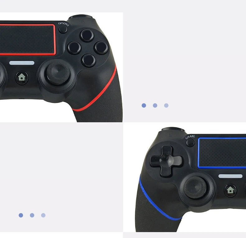 USB Bluetooth Gamepad Wireless Controller for PS4 Playstation PS 4 Play Station Pro Slim PC Remote Control Game Pad Accessories