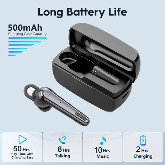 Bee M52 Bluetooth 5.0 casque avec double micro