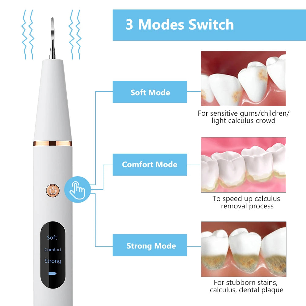 Détartreur dentaire à ultrasons, nettoyeur de dents