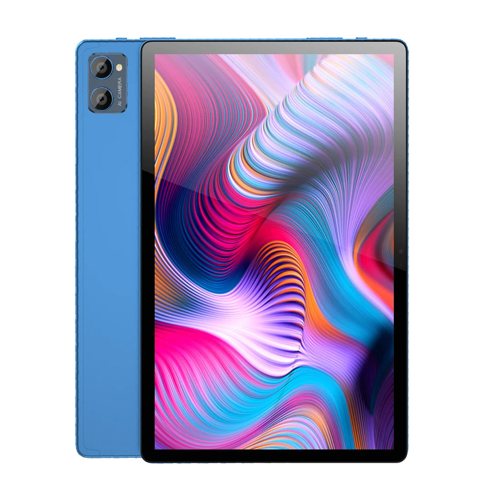 BDF-Y7 Pad nouveau 10.1 pouces 5G Android tablettes Octa Core 8GB RAM 256GB ROM 4G LTE 5G WiFi tablette Pc Double SIM double caméras 8000mAh