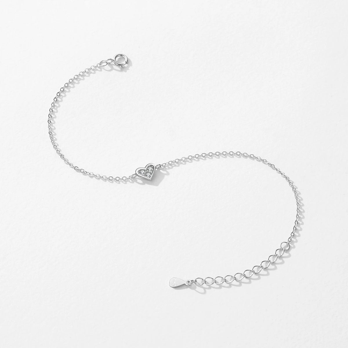 Modian-Bracelet en argent regardé 2023 véritable pour femme, bracelet en cristal CZ, bijoux romantiques classiques, mode pour mariage, nouveau design, 925