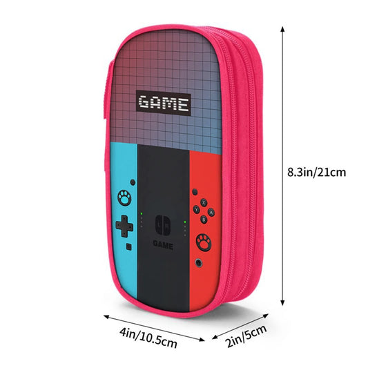 trousse à crayons jeux vidéos