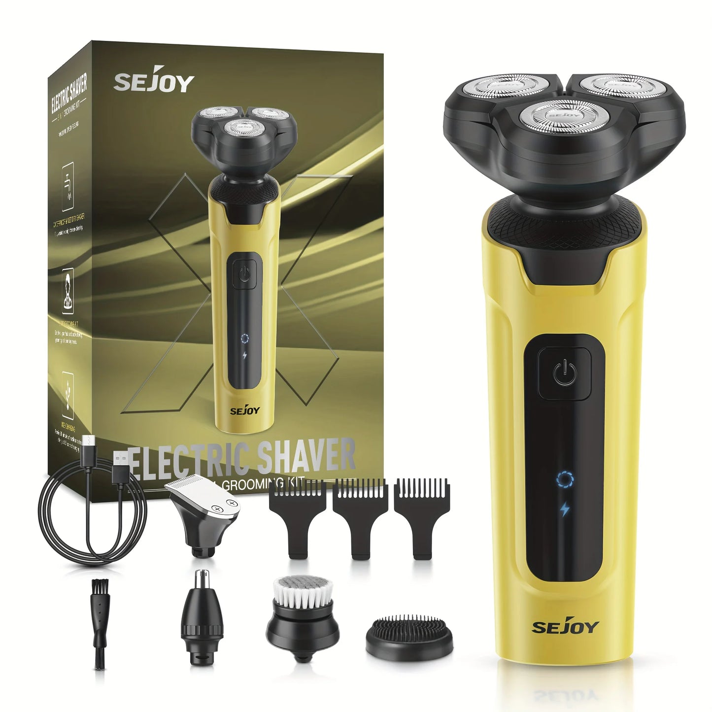 SEJOY 5 In1 ensemble tondeuse à cheveux électrique