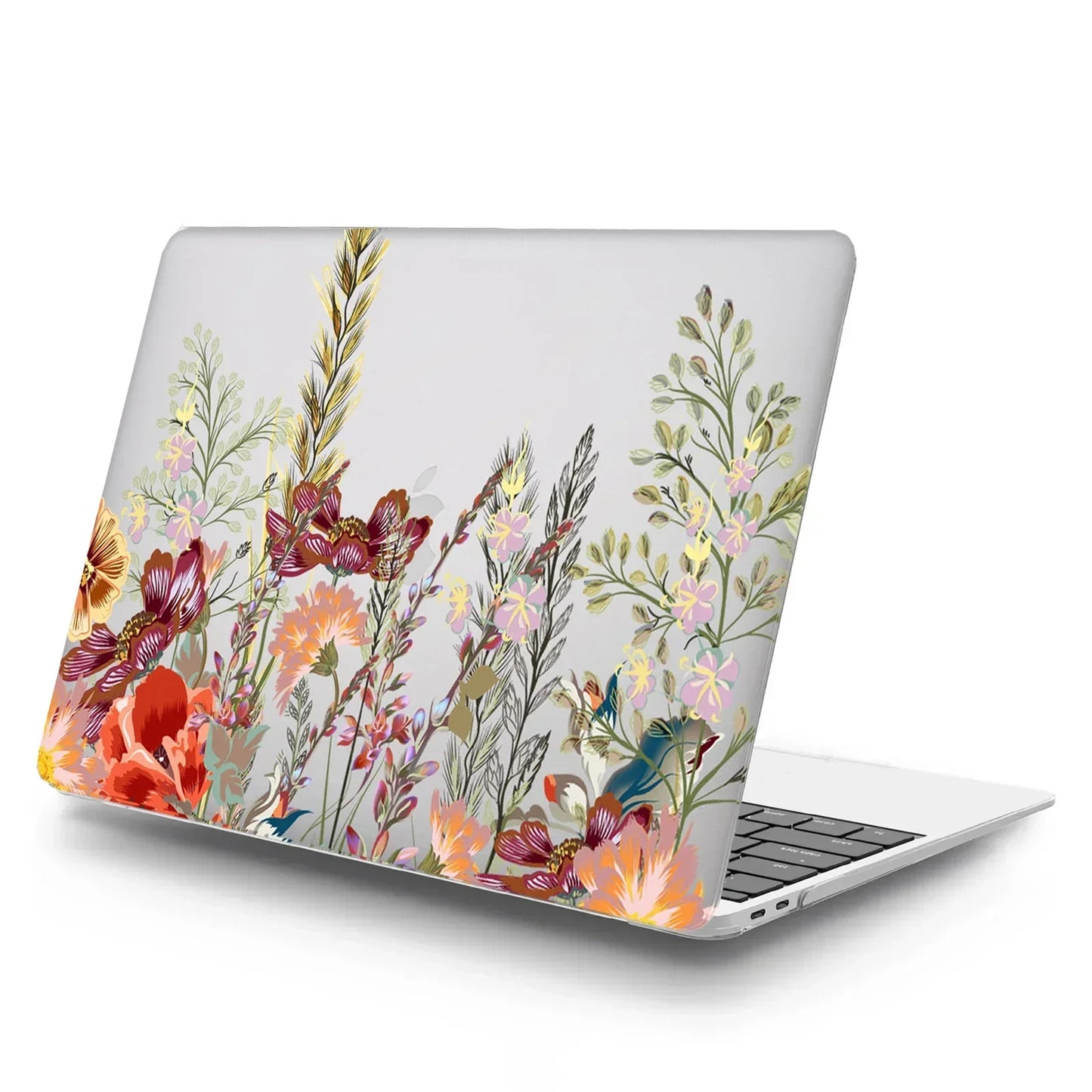 Coque rigide transparente imprimée pour MacBook