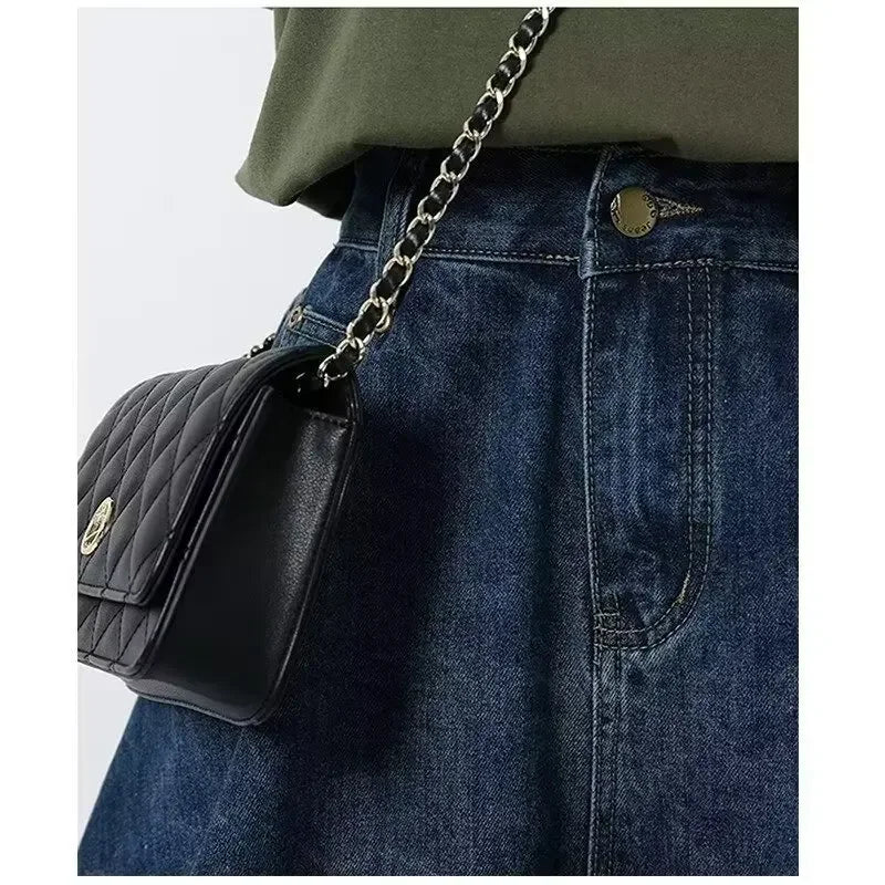 Jean court taille haute à jambes larges pour femmes, pantalon d'été fin, ample, amincissant, ligne a, grande taille, couverture des hanches, Short polyvalent