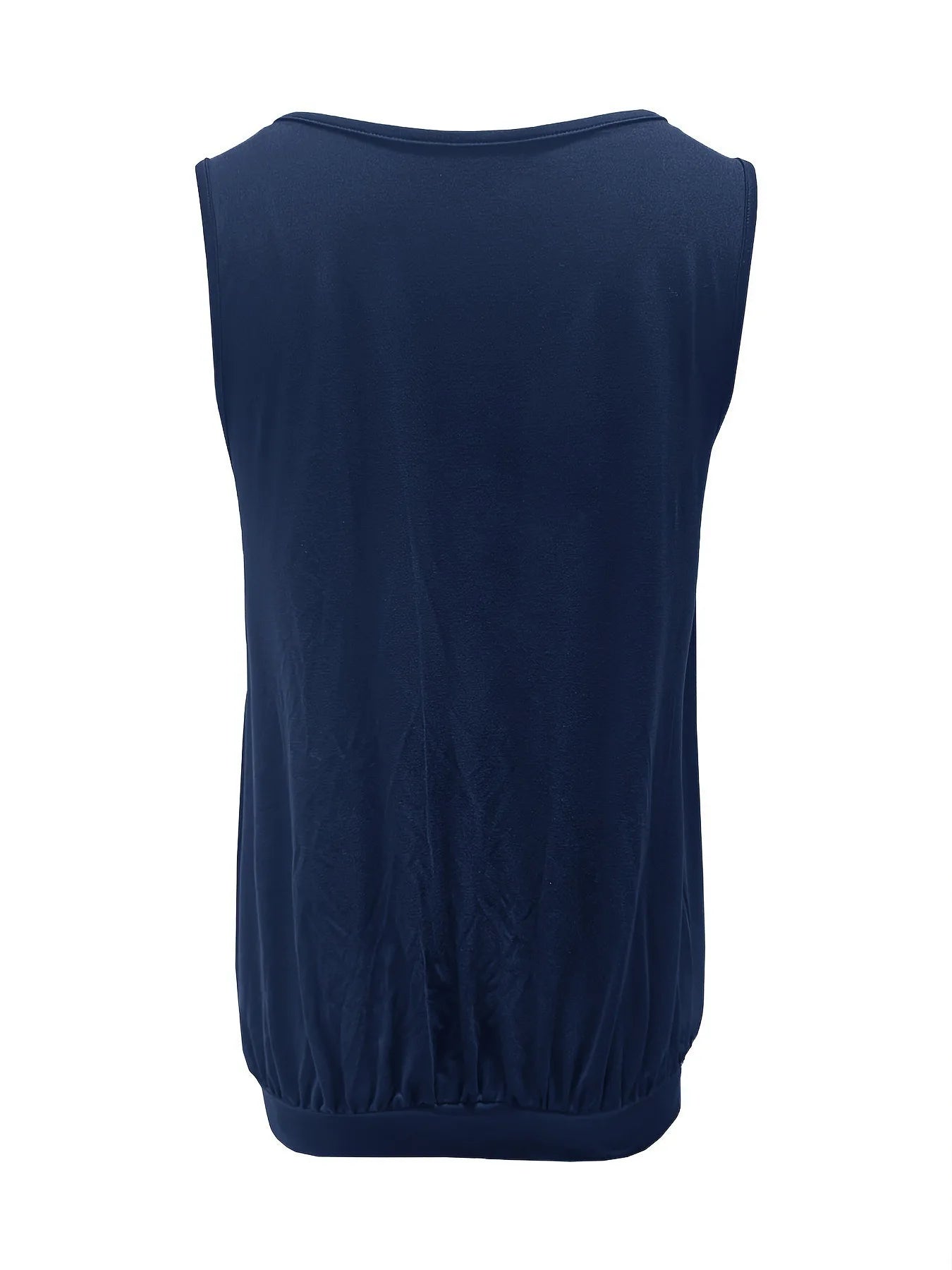 Débardeur sans manches pour femmes, mode d'été décontractée, Simple, couleur unie