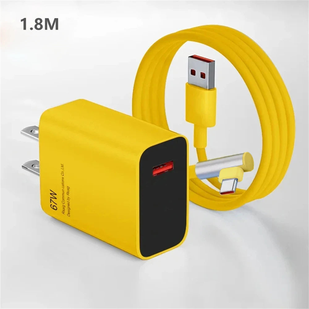 Chargeur USB Super rapide 67W