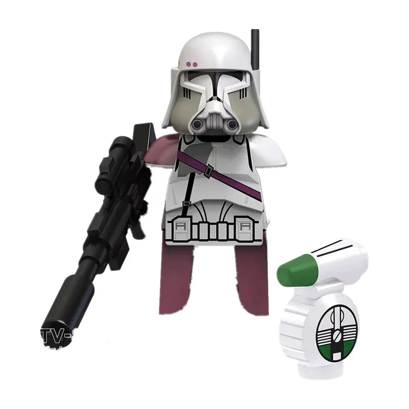 WM6147 le Service aérien spécial Delta militaire Alpha KSK neige léopard Commando marine sceaux forces d'enfants sauvages modèle bloc brique jouet