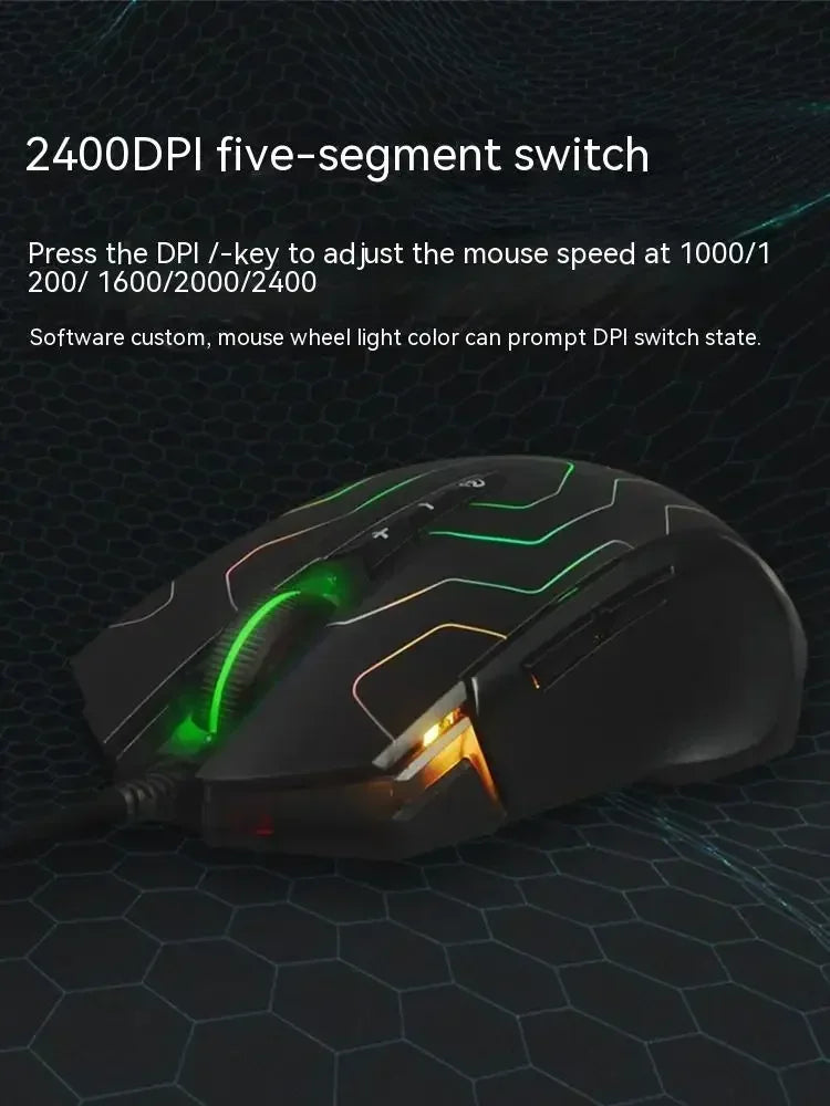 A4tech sanglant X7 série X89 souris de jeu filaire rvb PAW3212 Macro basse latence FPS Programmable bureau e-sports souris de jeu