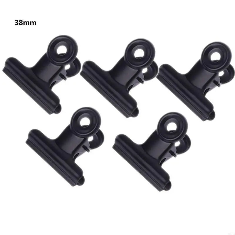 Clips à lettres en acier inoxydable, 5 pièces,