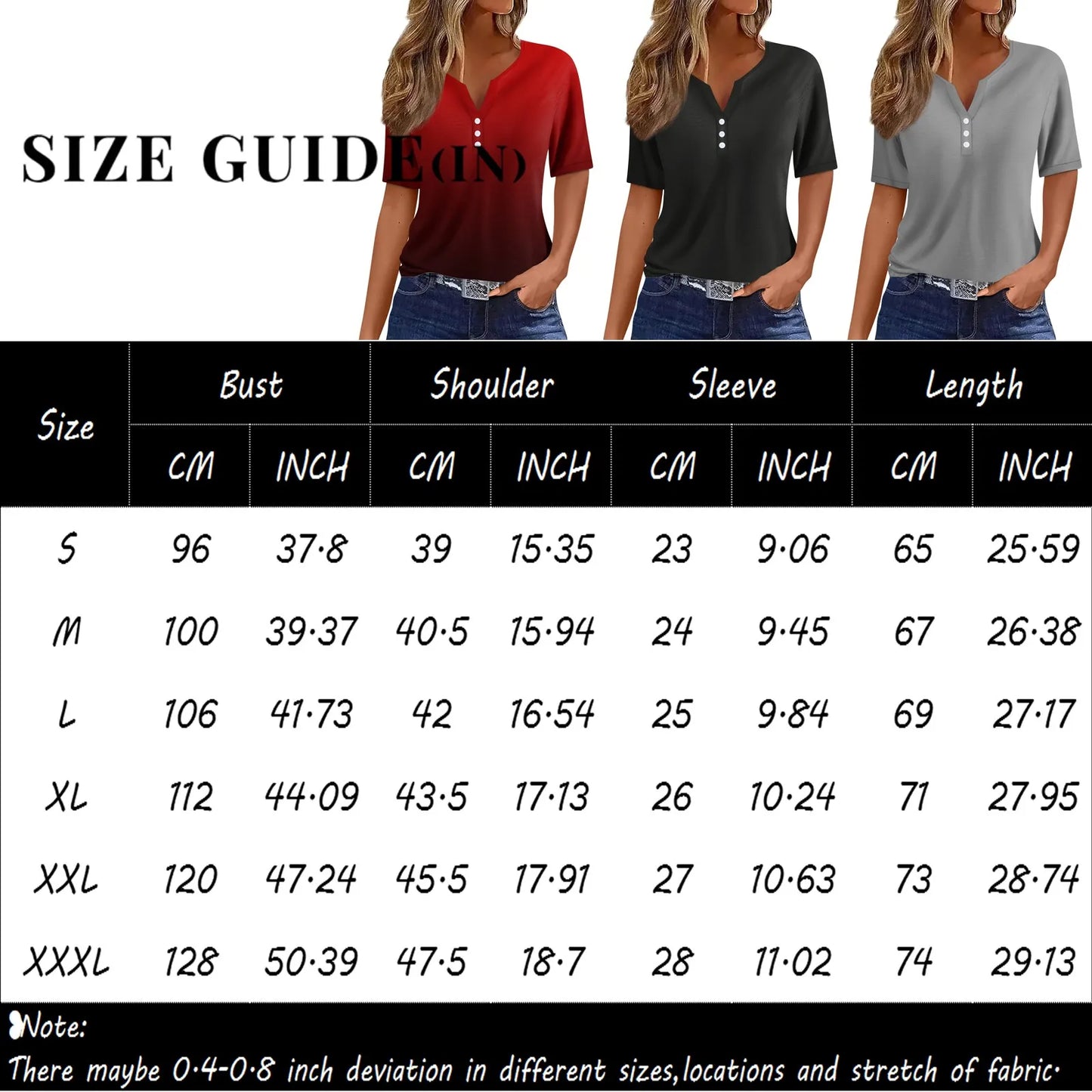 T-shirt à motif simple et élégant pour femmes, haut imprimé à la mode, streetwear de loisirs d'été, vêtements féminins, nouveau