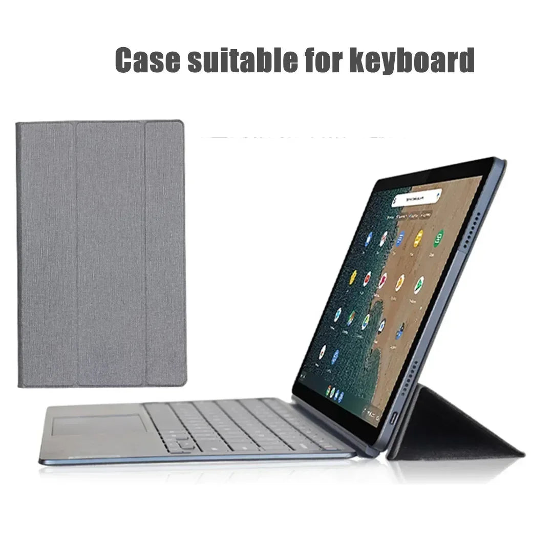 Coque de protection magnétique pliable pour Lenovo