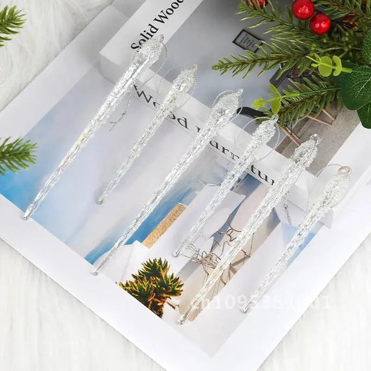 DUTRIEUX - Décorations de Noël, verre transparent