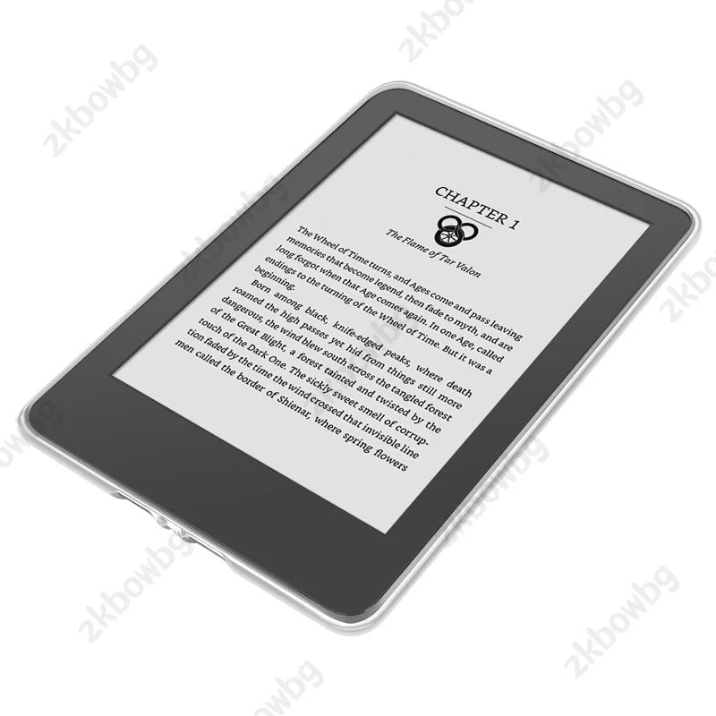 Étui transparent pour Kindle Paperwhite