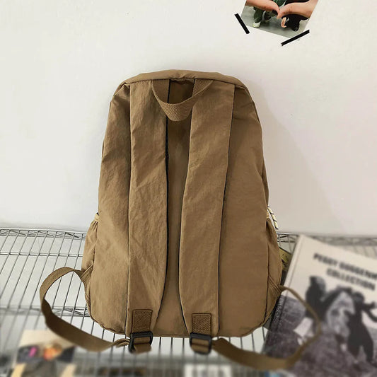 nouveau sac à dos pliable pour femmes, grande capacité,