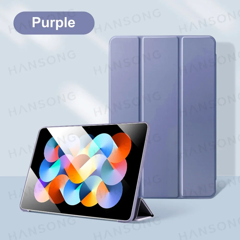 Juste de protection en cuir PU pour Redmi Pad