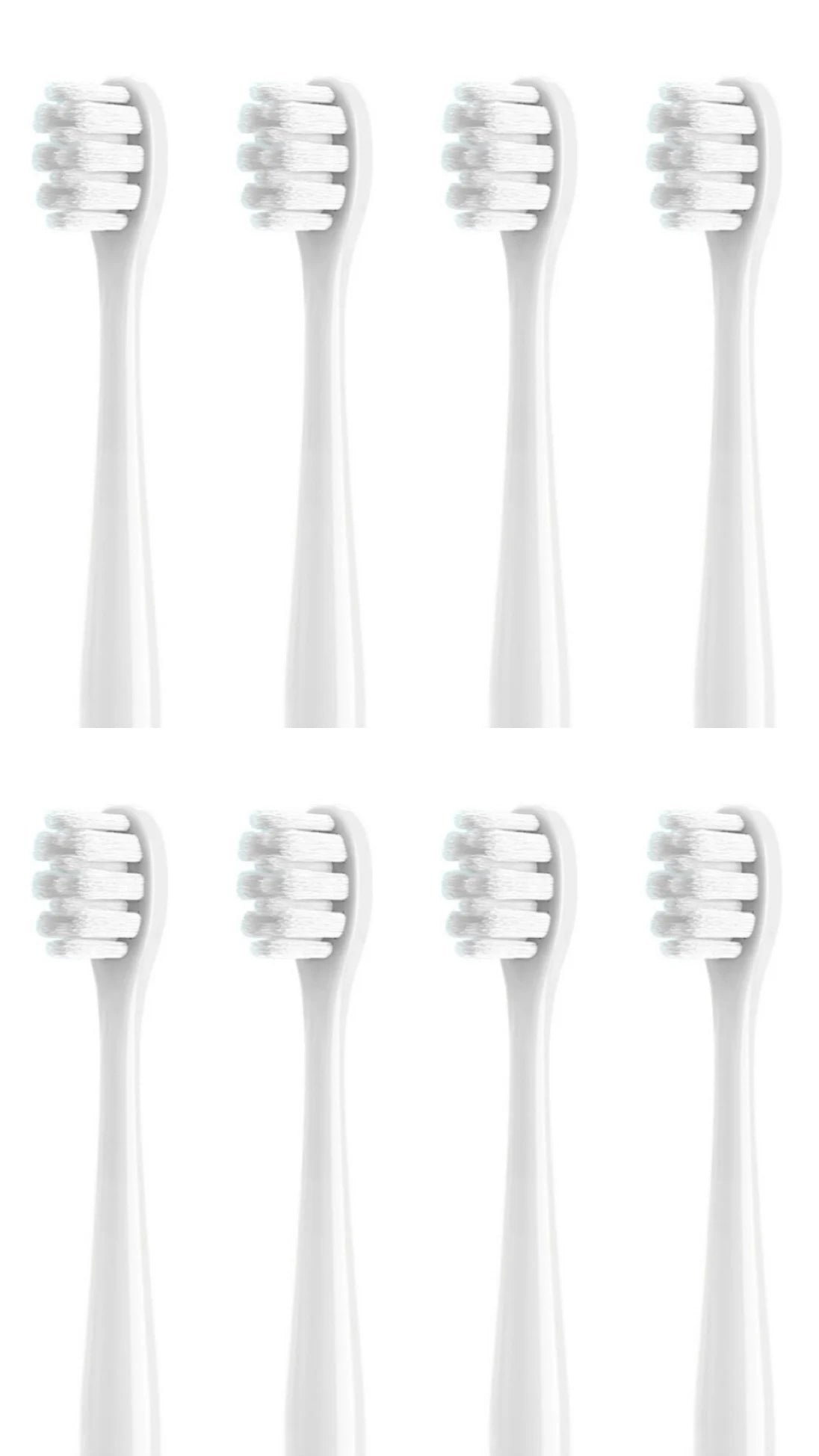 Tête de brosse à dents de rechange pour brosse à dents électrique sonique Nandme NX7000, tête de brosse à dents à poils souples DuPont, 4/8/16 pièces