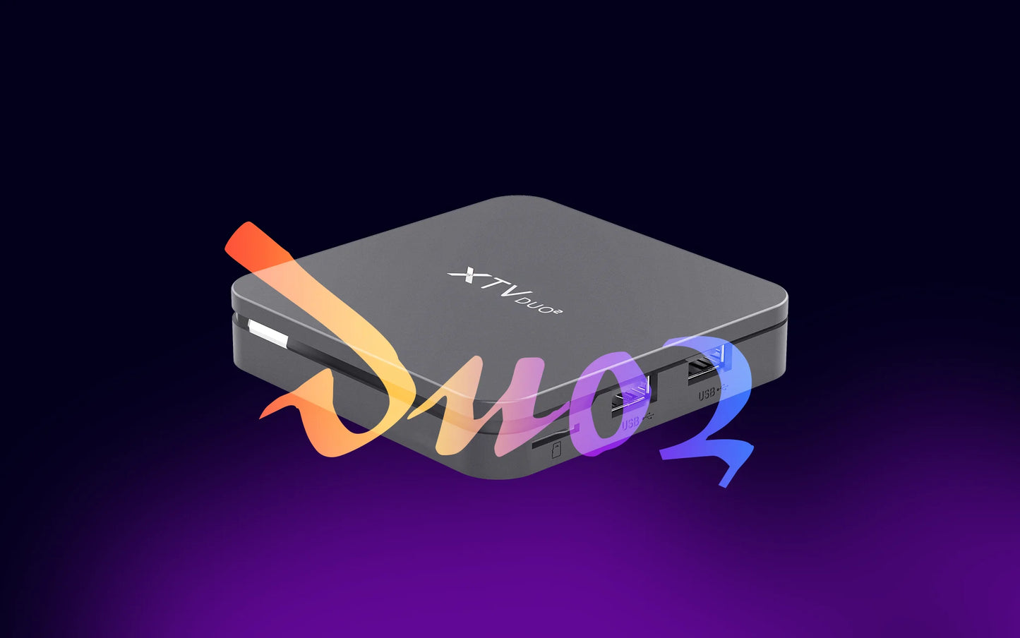 TV Box MEELO Plus XTV DUO2 Stalker2 Amlogic S905W2 Dual WIFI Android 11 with BT Remote