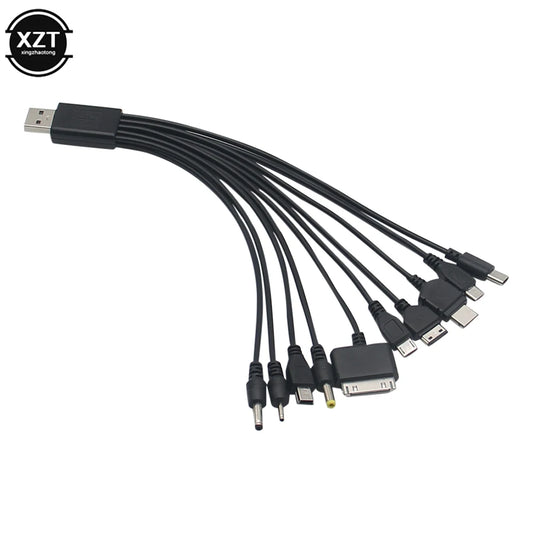 Câbles chargeur micro USB 10 en 1