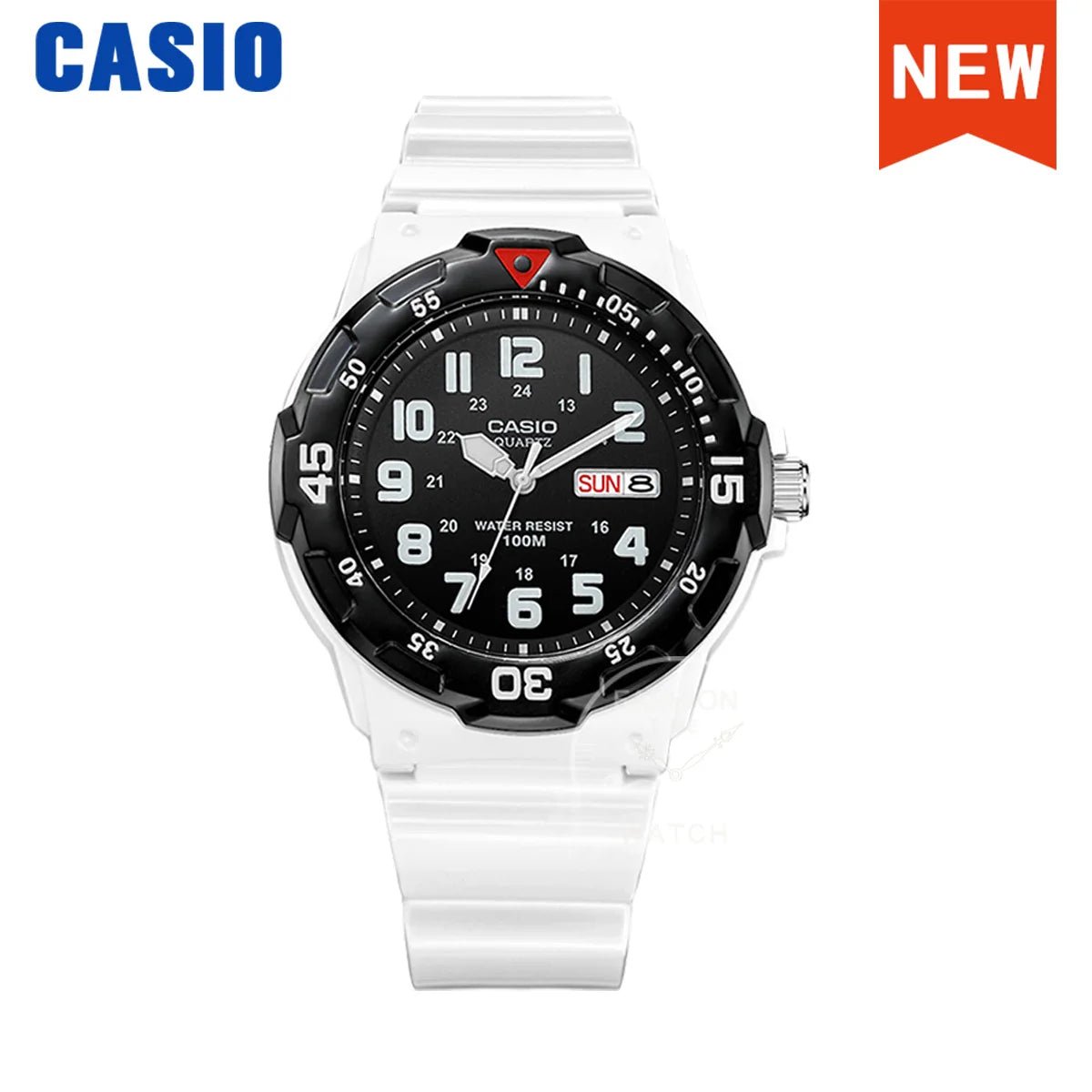 Casio montre homme montre de Plongée top marque luxe quartz 100m Étanche Lumineux