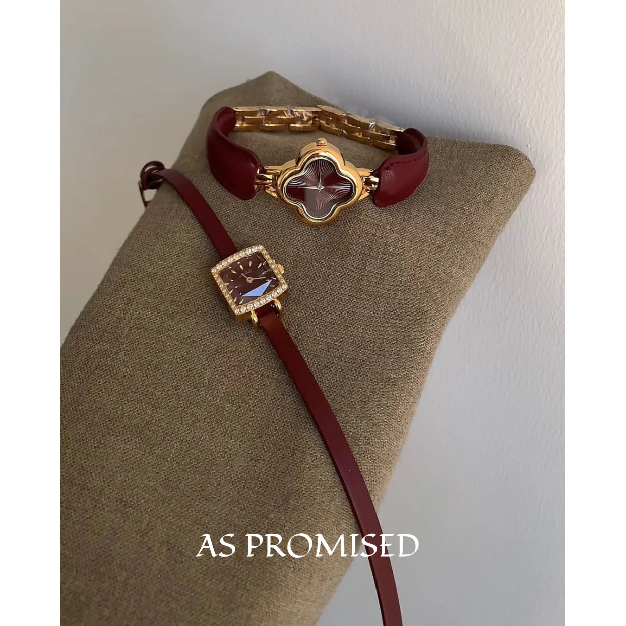 Montre à cadran fleuri pour femme, bracelet de luxe léger à la mode,