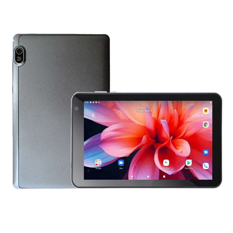 Tablette PC 64 bits, 10.1 pouces, 2 go de RAM, 32 go de ROM, 1.5 GHz, P10, Android 7.0, MT8163, CPU WIFI, 1920x1200 pixels, double caméra