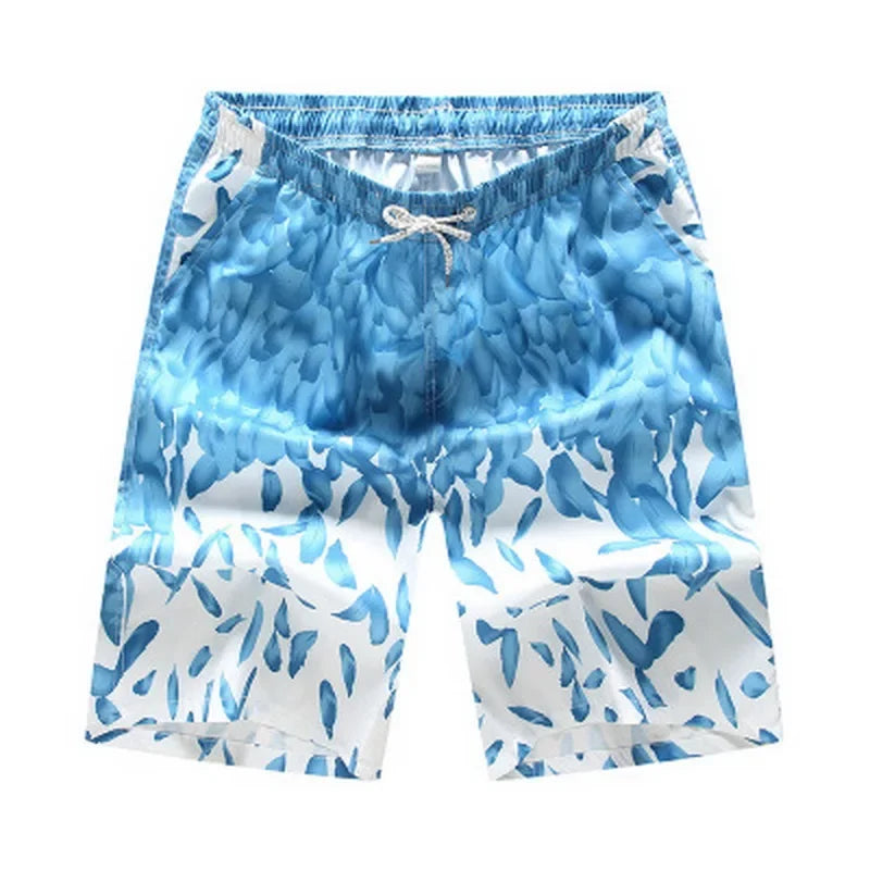 Short de plage personnalisable, pantalon de costume d'été MDK6063006