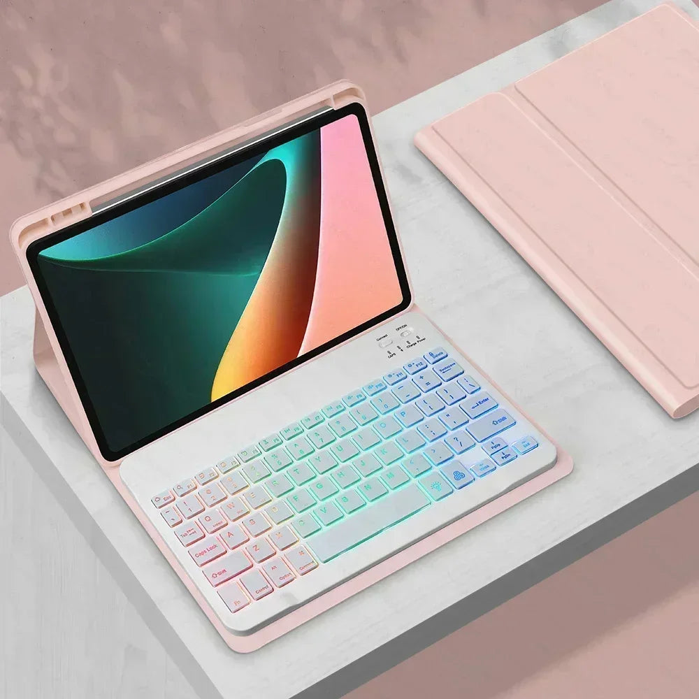 Housse de clavier rétro-éclairé pour Huawei MatePad SE 11 pouces