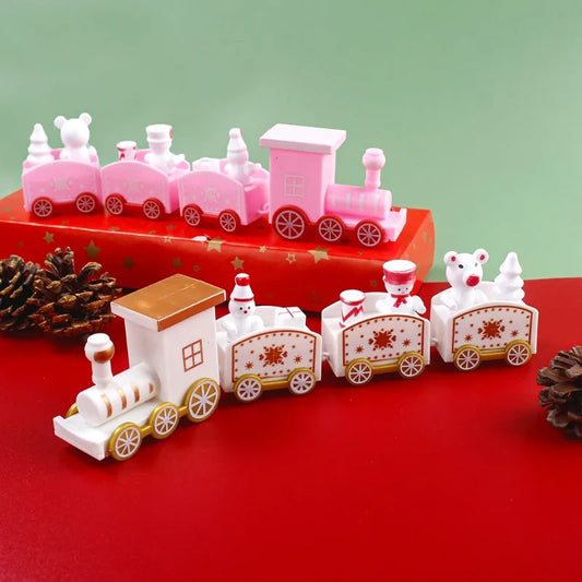 Train de noël
