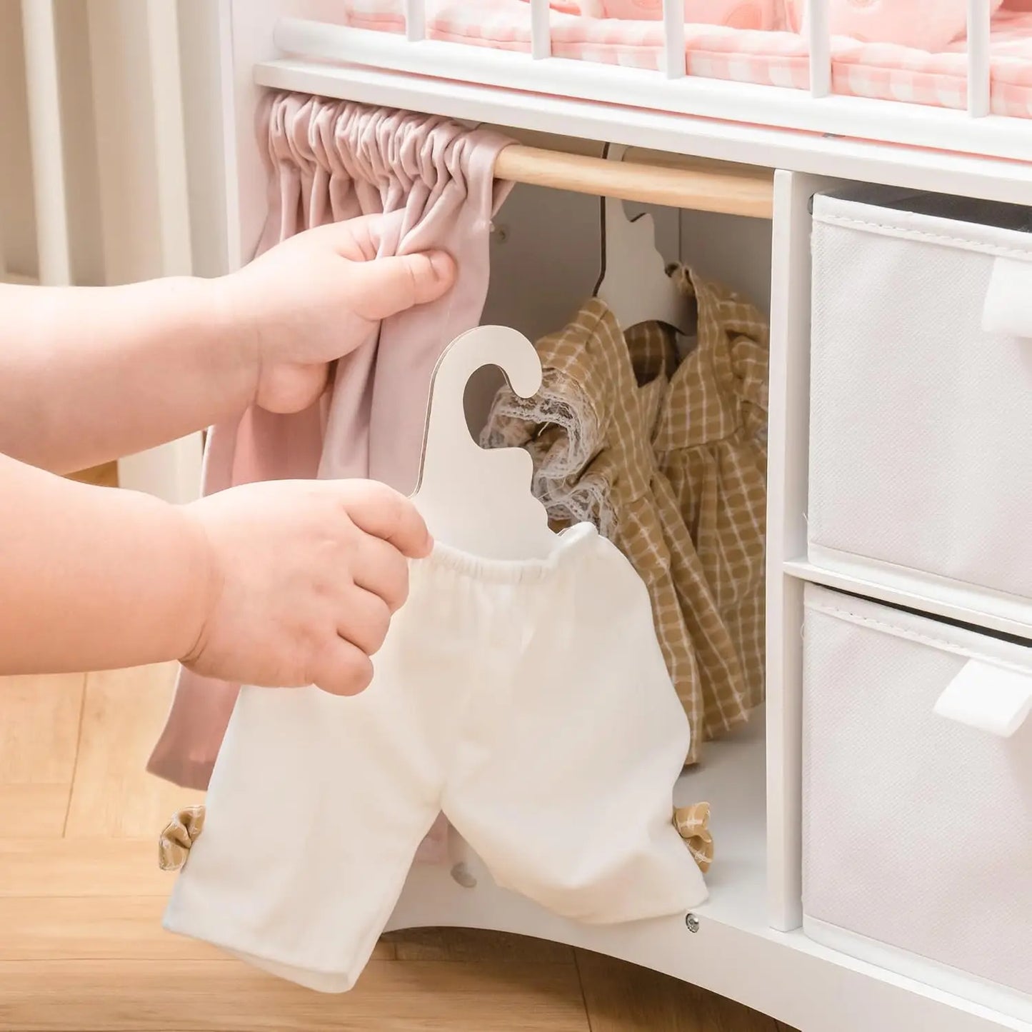 rolife - jouet Lit de poupées avec rangements