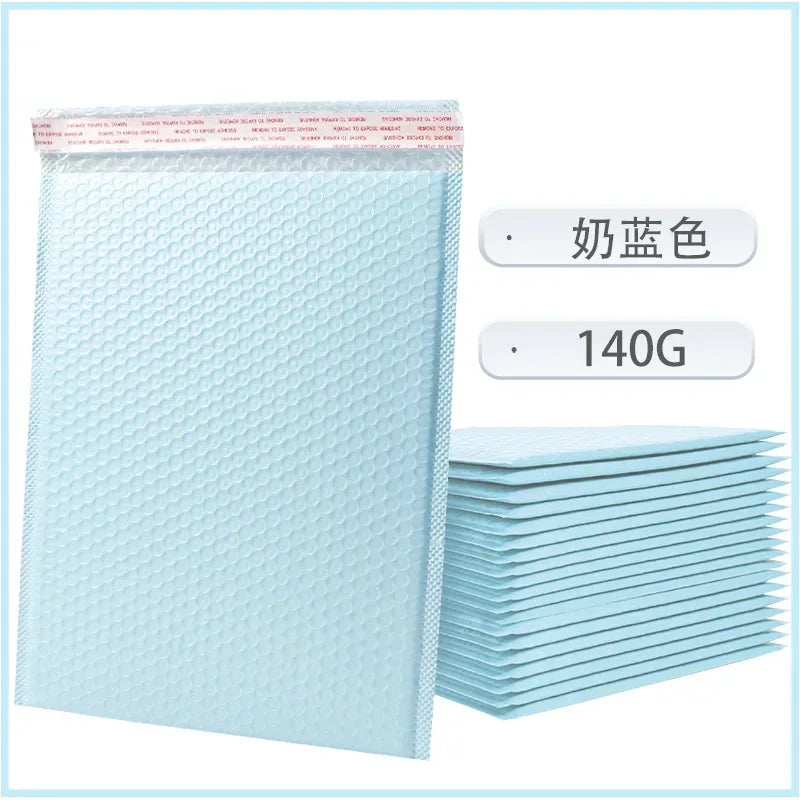 Enveloppes postales rembourrées à bulles, 10 pièces,