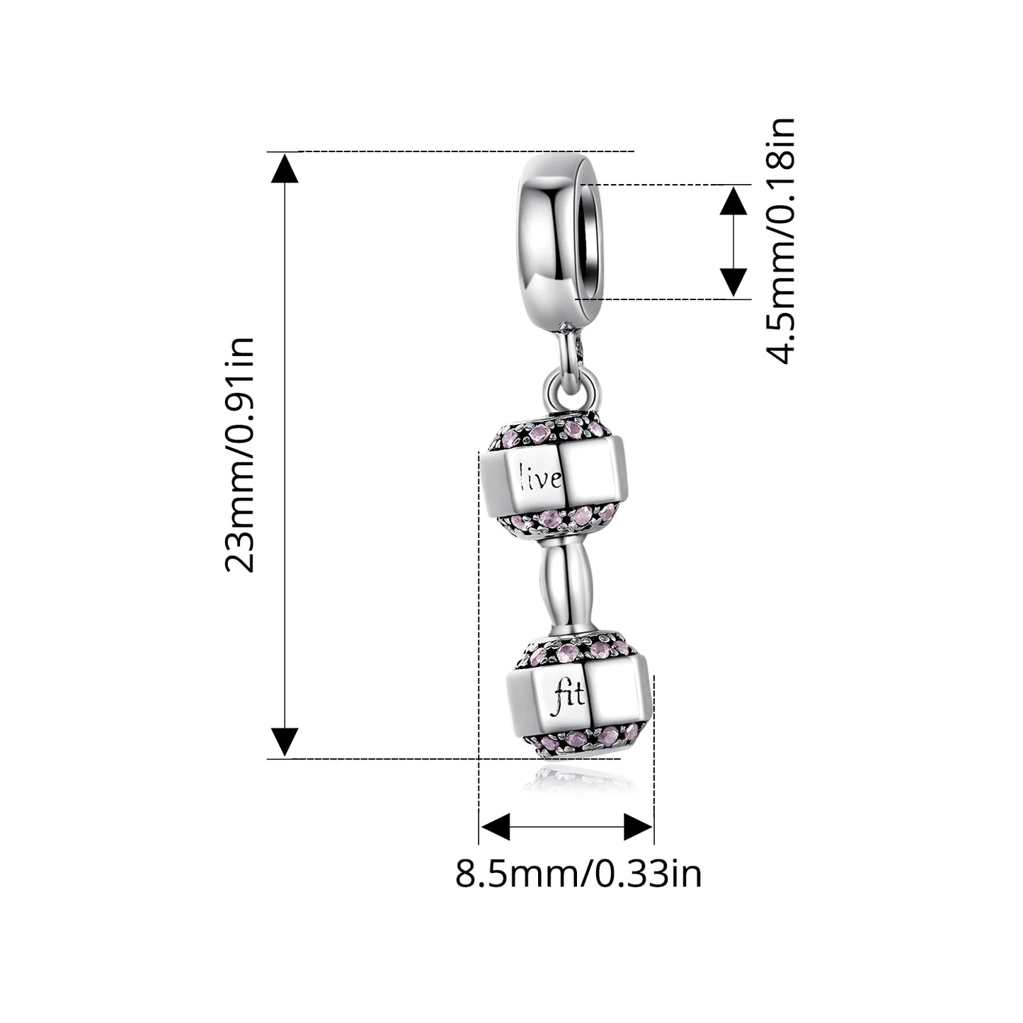 BISAER 925 en argent Sterling série balle charme Football volley-ball Tennis basket-Ball perle ajustement femmes et hommes Bracelet bricolage bijoux fins