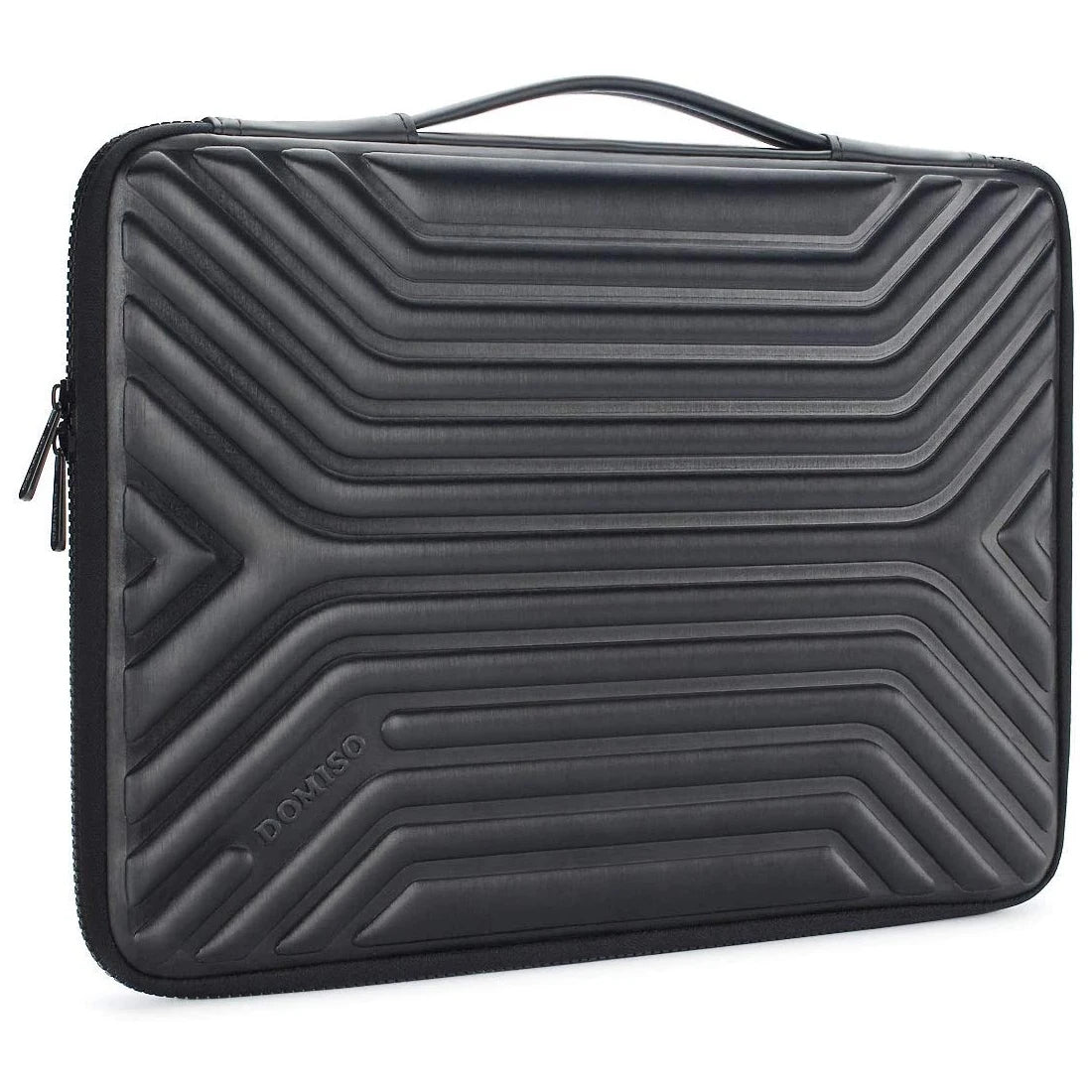 DOMISO 10", 13", 14", 15", 17" inch Waterproof Laptop Sleeve Protective Case with Handle