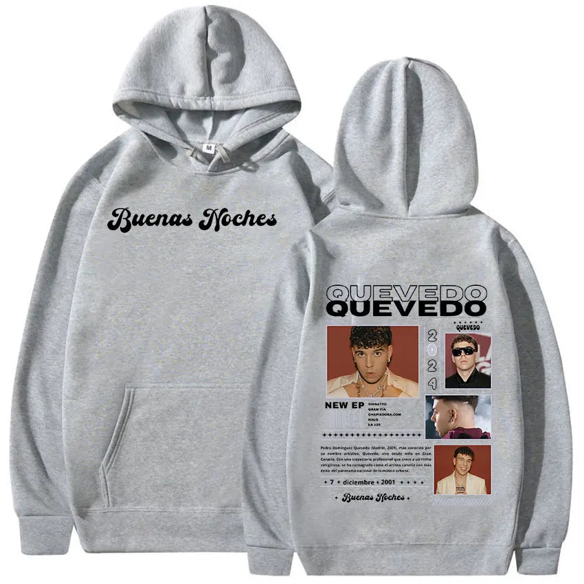 Sweat à capuche graphique pour hommes et femmes, pull Hip Hop, mode Y2K, Harajuku Respzed Streetwear, Rared Calls, EVEDO Tour, 2024