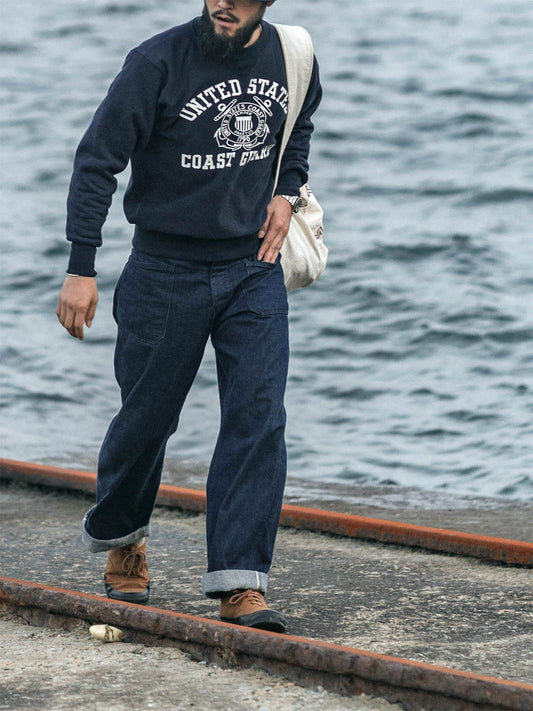 Bronson-Salopette en jean denim, 1917 oz, jjj10.5