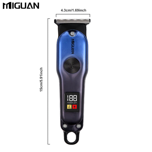 Tondeuse à cheveux portative et à charge rapide USB